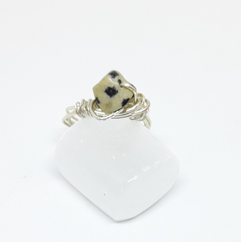 Dalmation ring